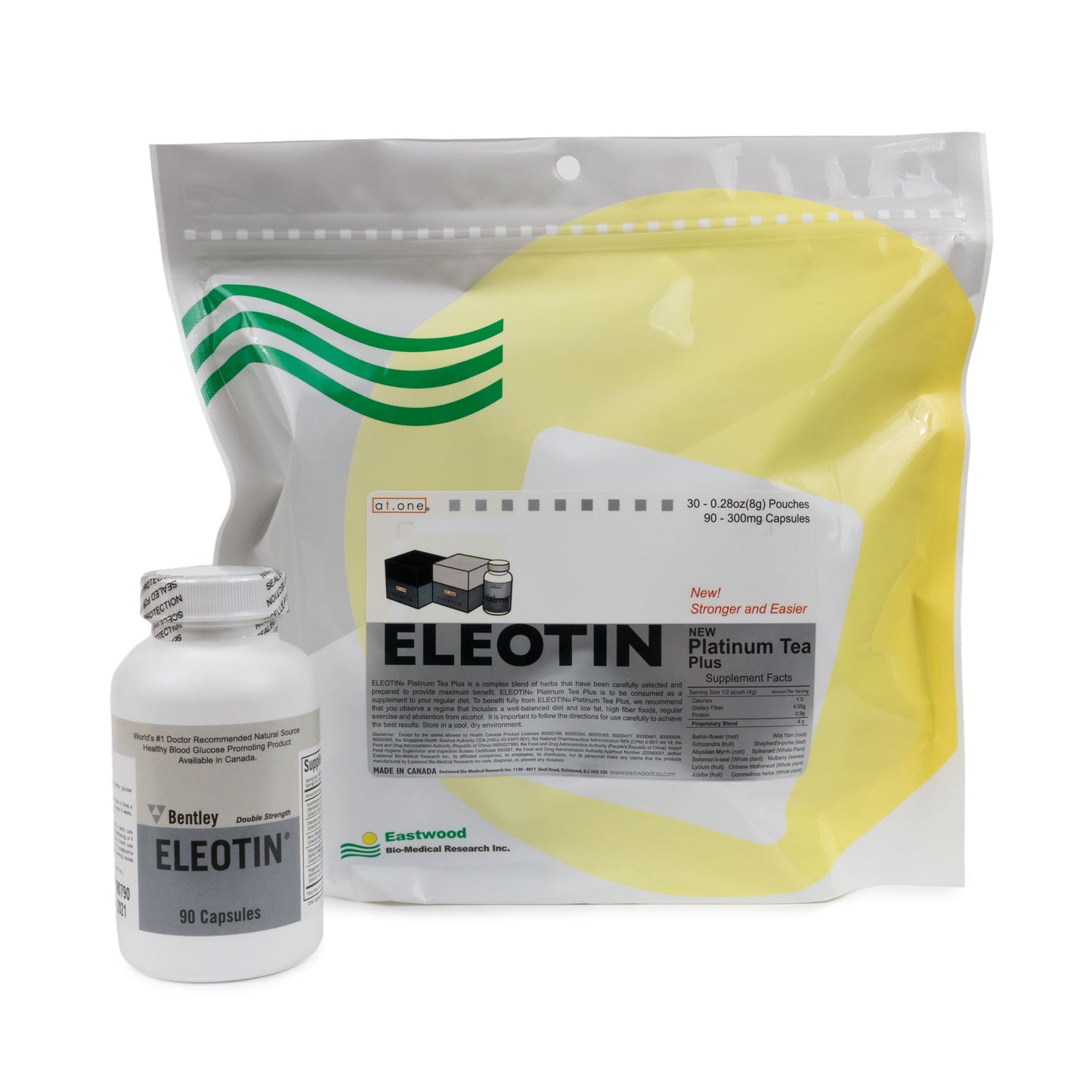 Eleotin 博特力白金茶套装