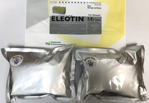 Eleotin Pre-brewed Mb White Tea 原装白茶(Mb茶包)