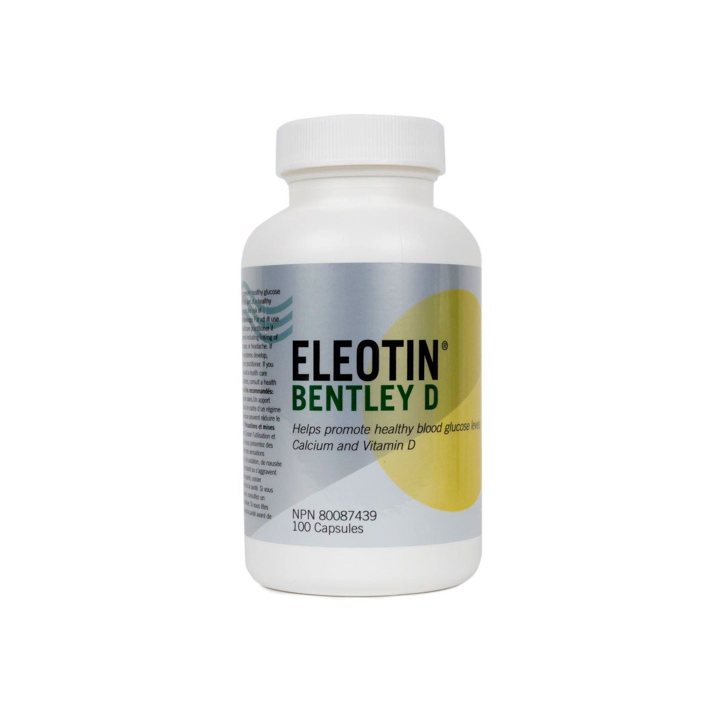 Eleotin Bentley D (博特力D胶囊)