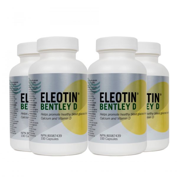 Eleotin Bentley D (博特力D胶囊)