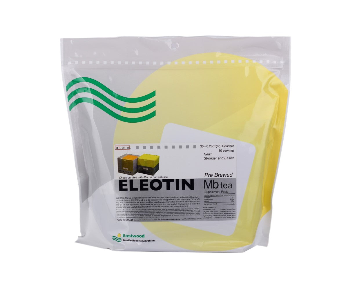 Eleotin Pre-brewed Mb White Tea 原装白茶（Mb茶包）