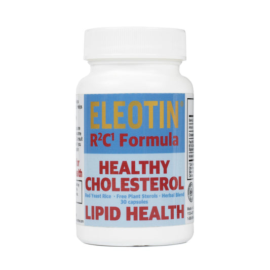Eleotin R-squared C1 Formula（R²天然降胆胶囊）(30)