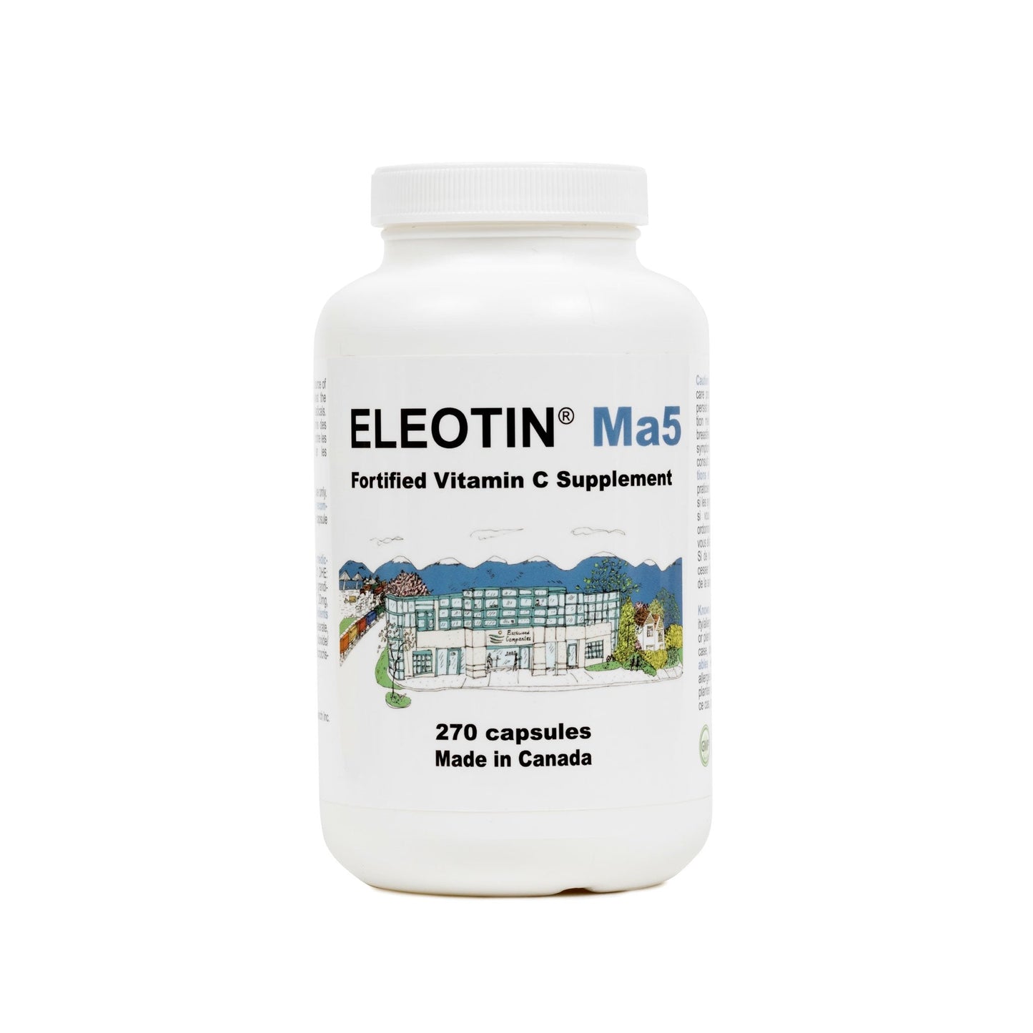 Eleotin Ma5 (五马天然维他命C)