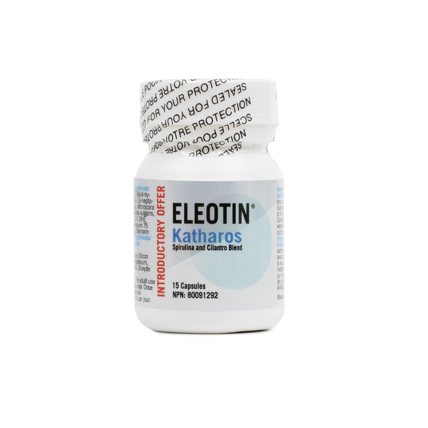 Intro Offer Eleotin Katharos (加达露丝体验瓶)