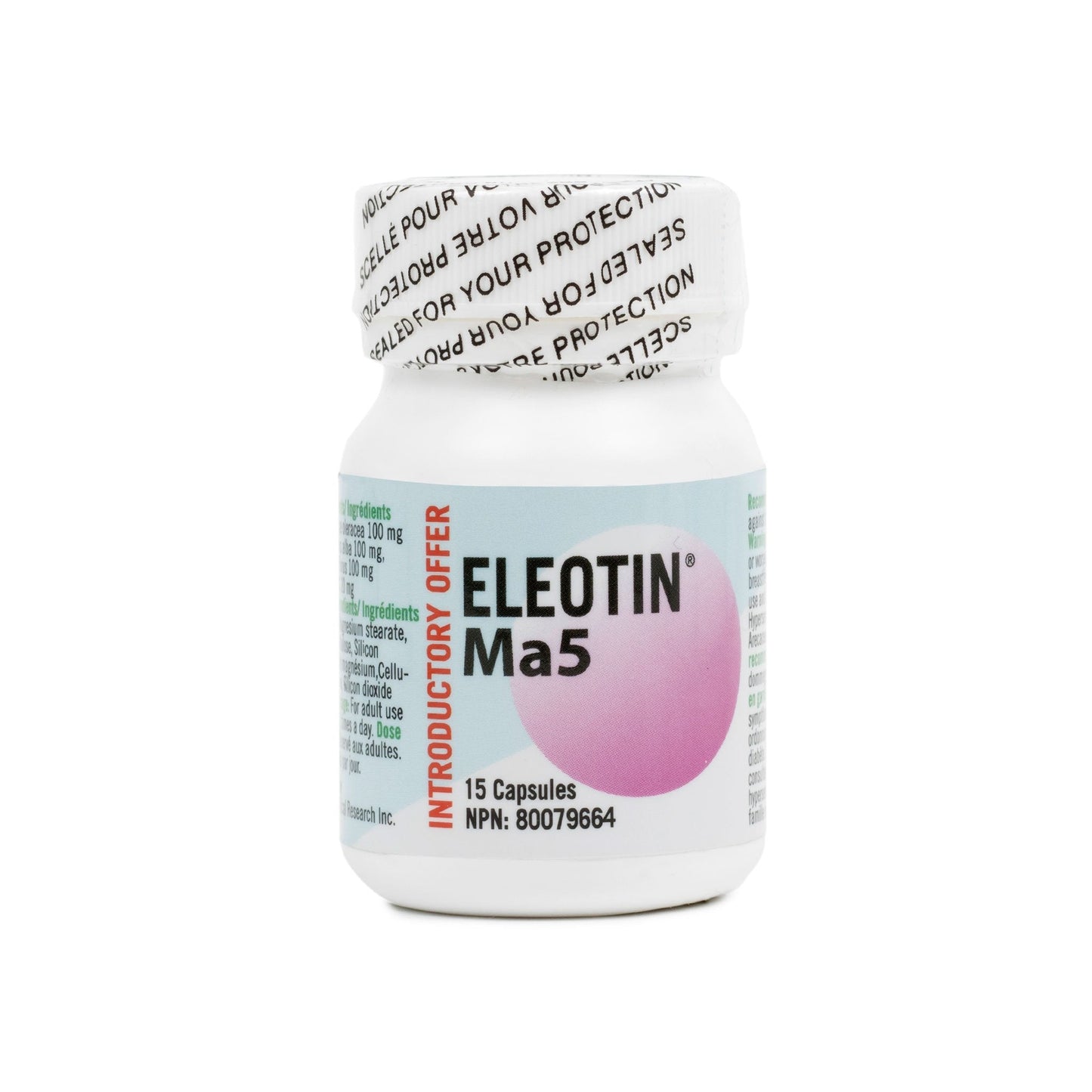 Intro Offer Eleotin Ma5 (五马天然维他命C体验瓶)