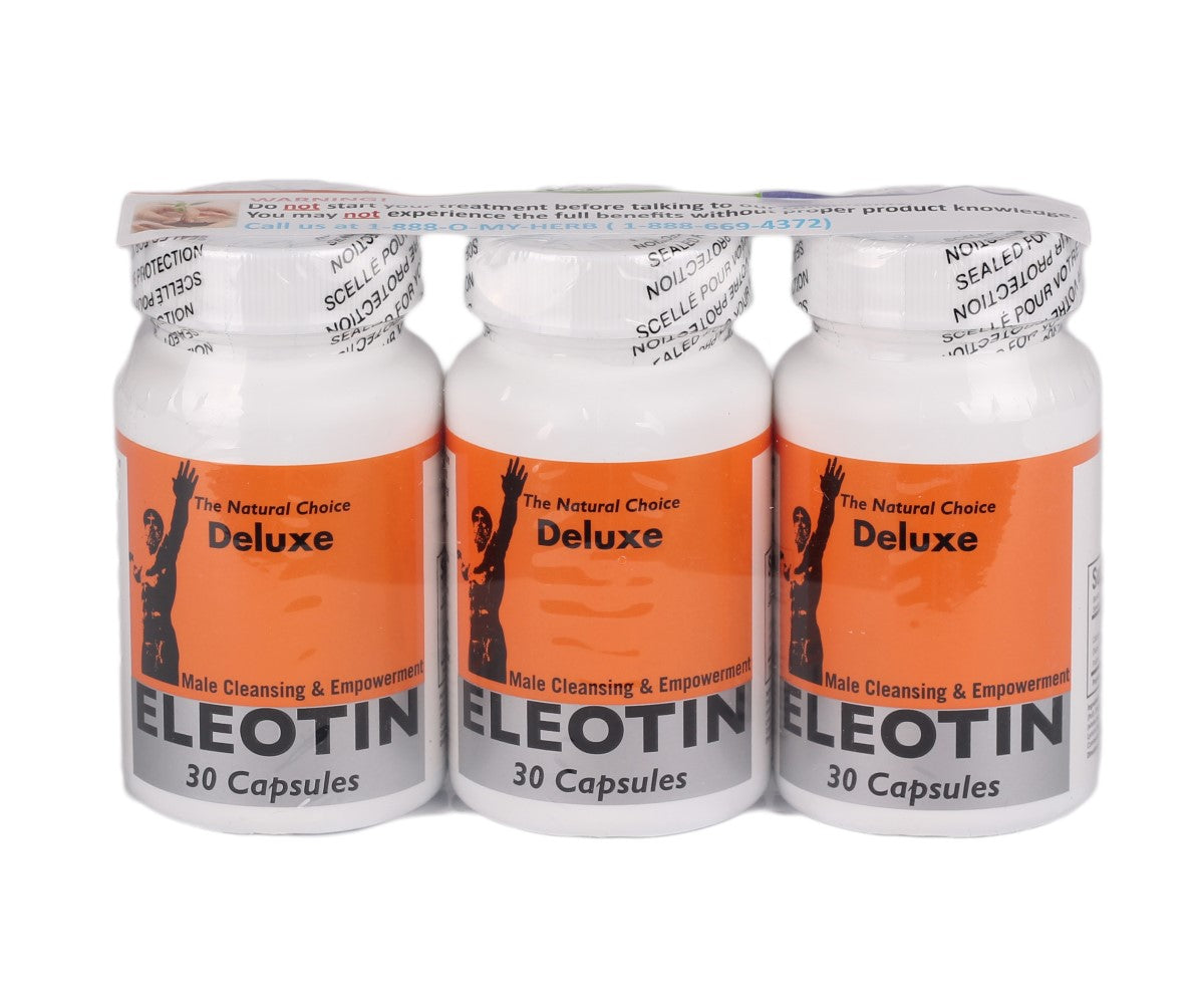 Eleotin Male Cleansing (男性性功能增强调节胶囊)