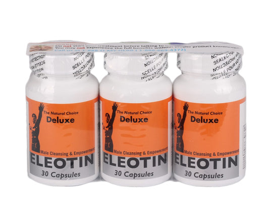 Eleotin Male Cleansing (男性性功能增强调节胶囊)