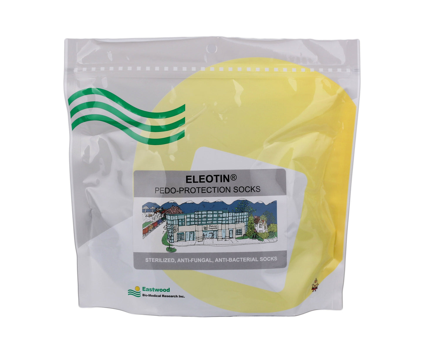 Eleotin Pedo-Protection Socks (皮盾保护袜)