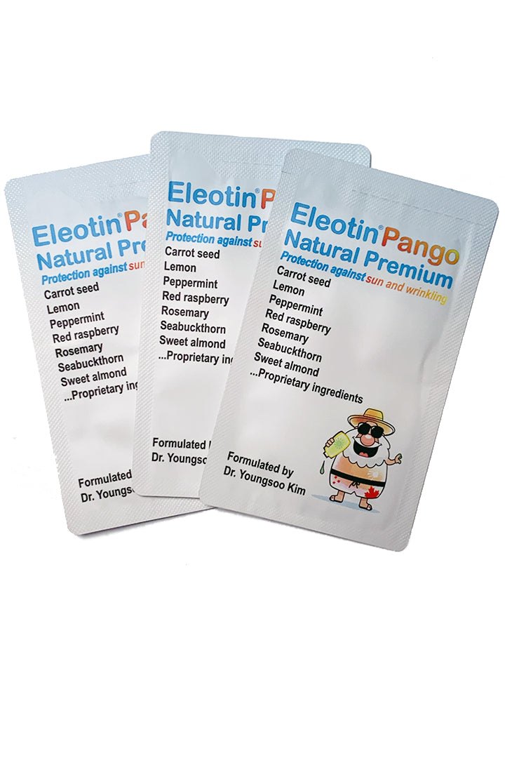 Eleotin Pango Sunblock (冰果天然防晒修复霜) (2020年新推出)