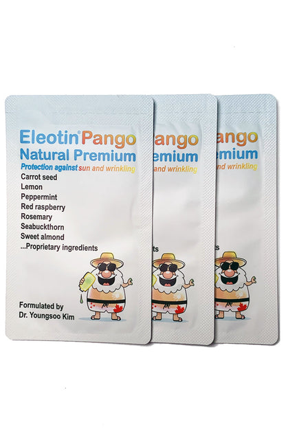 Eleotin Pango Sunblock (冰果天然防晒修复霜) (2020年新推出)