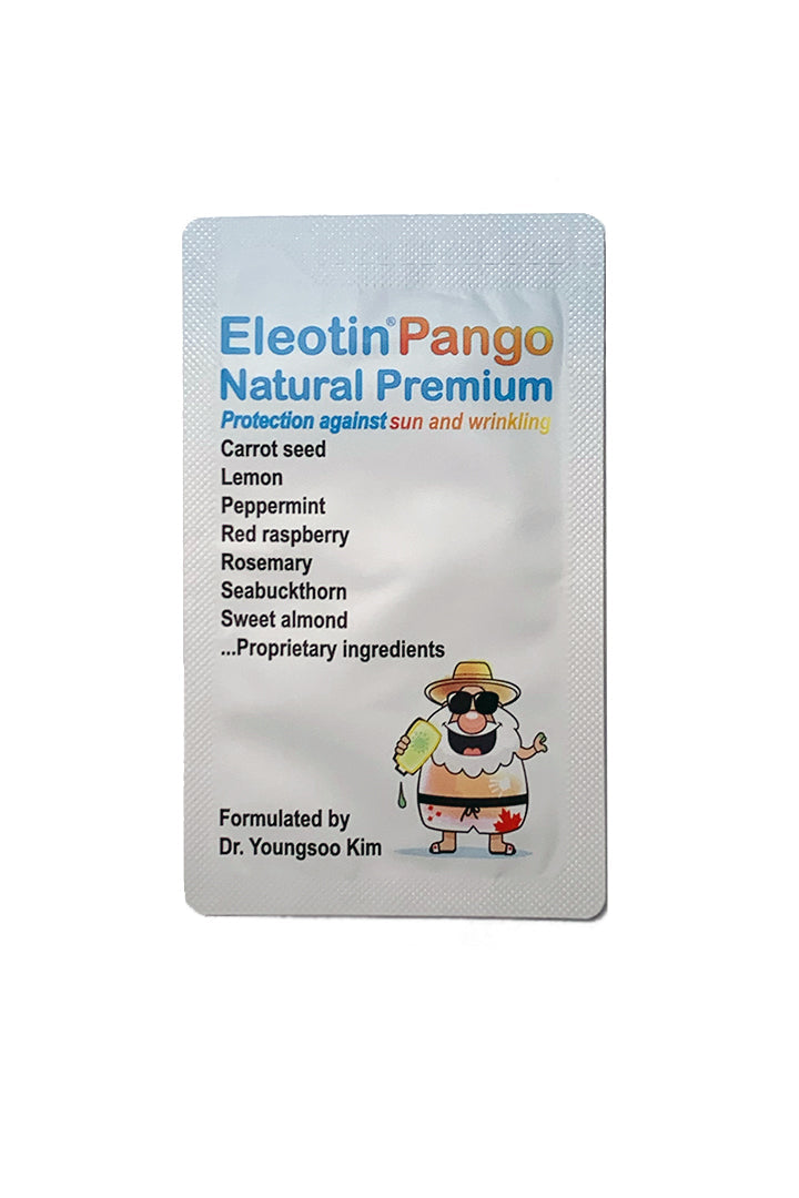Eleotin Pango Sunblock (冰果天然防晒修复霜) (2020年新推出)
