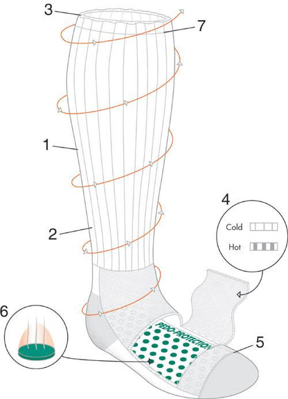 Eleotin Pedo-Protection Socks (皮盾保护袜)